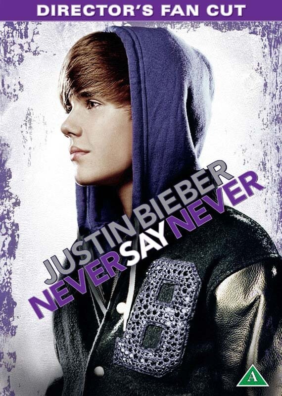 Justin Bieber - Never Say Never - Directors Fan Cut - DVD - Film