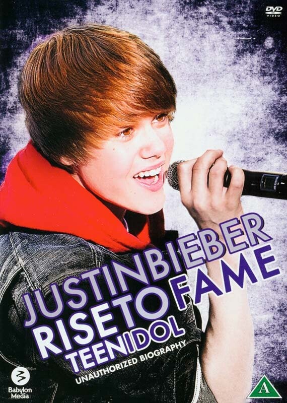 Justin Bieber - Rise To Fame - DVD - Film