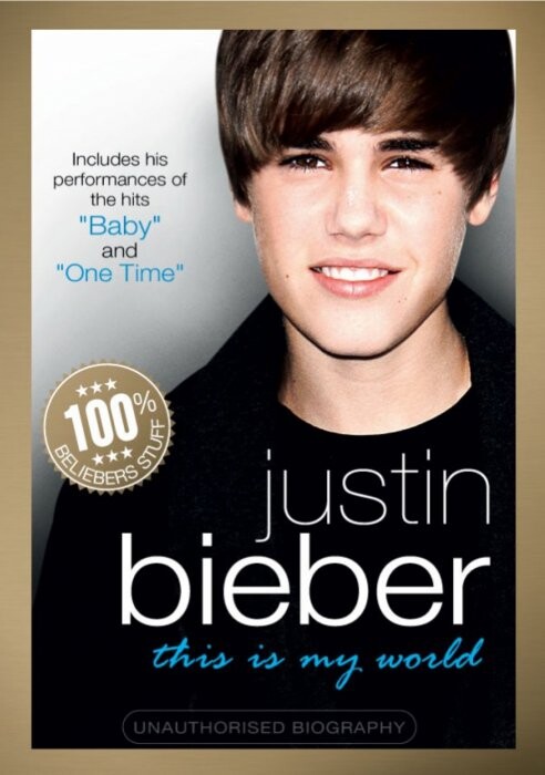 Justin Bieber - This Is My World - DVD - Film