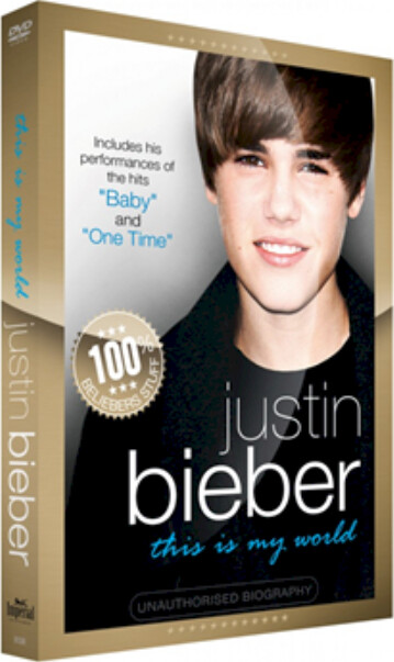 Justin Bieber: This Is My World - DVD - Film