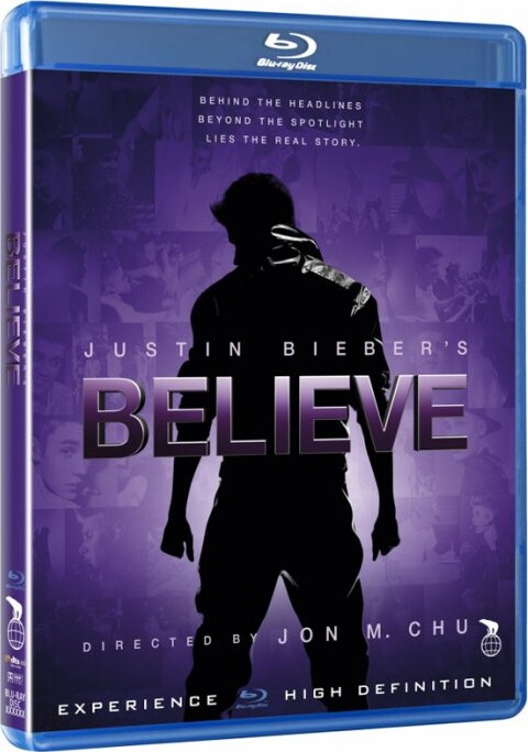 Justin Biebers Believe - Blu-Ray