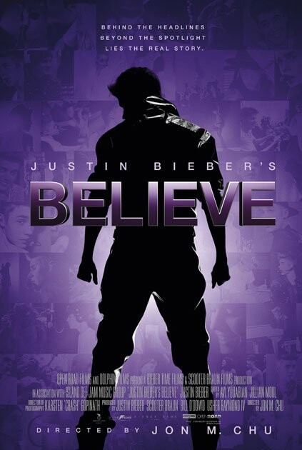 Justin Biebers Believe - DVD - Film