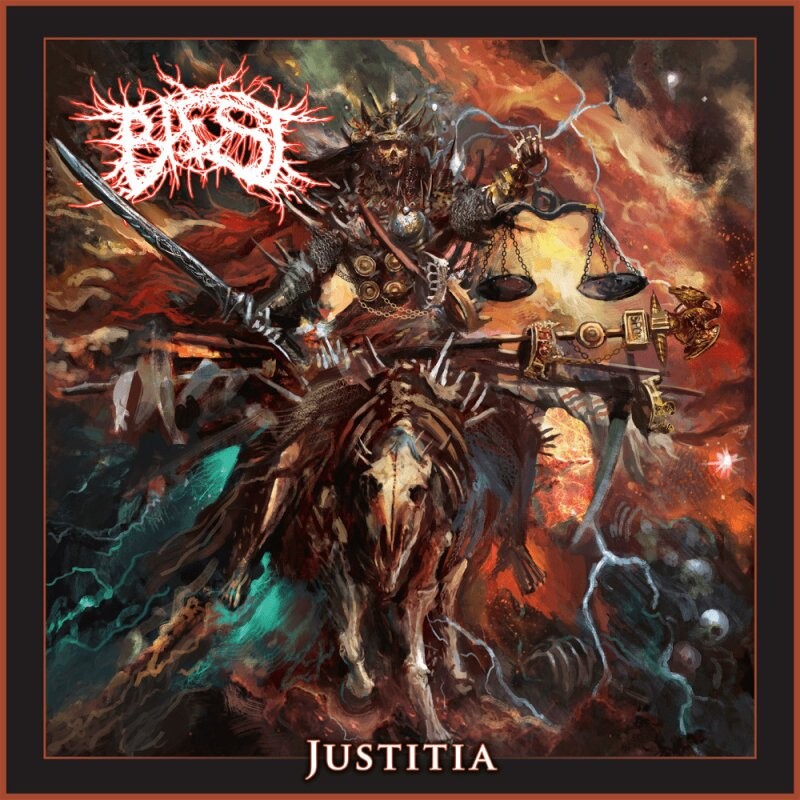 Baest - Justitia - CD