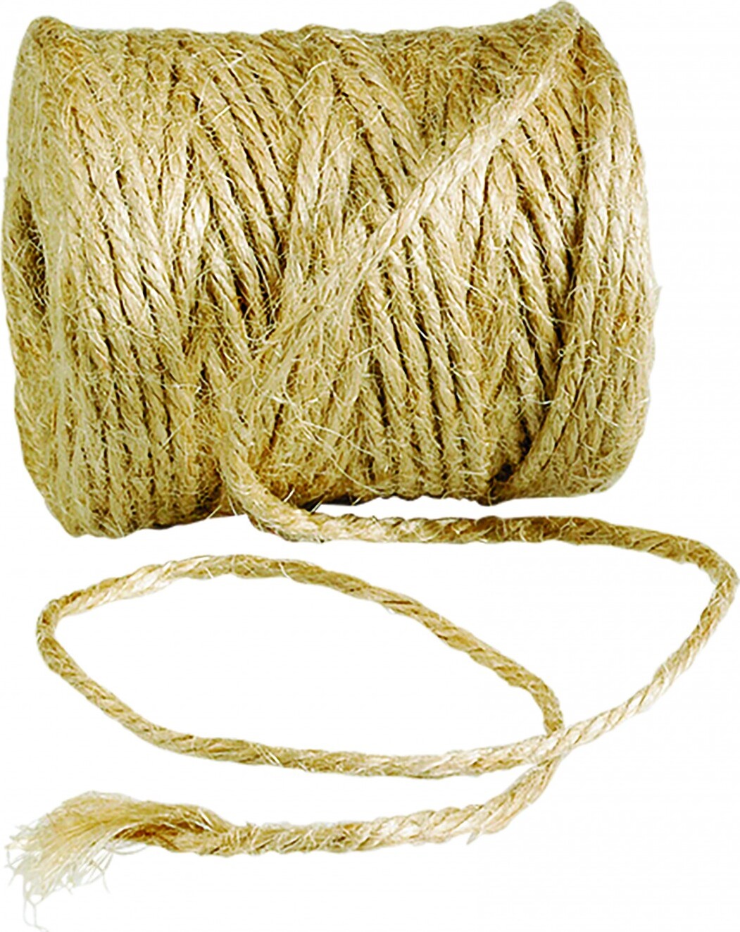 Jutegarn Natur - 4 Ruller á 100 Meter