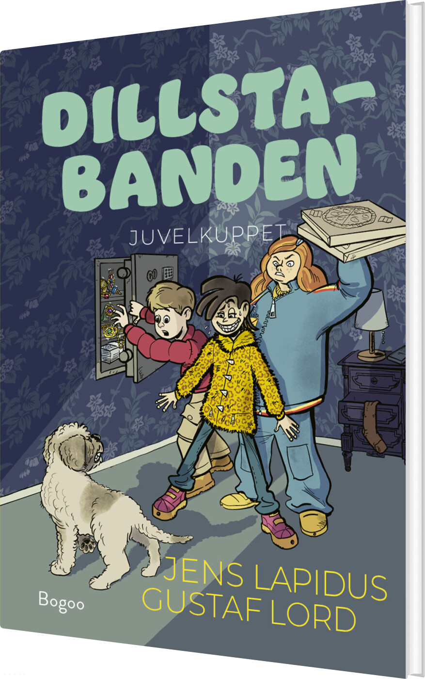 Billede af Dillstabanden - Juvelkuppet - Jens Lapidus - Bog