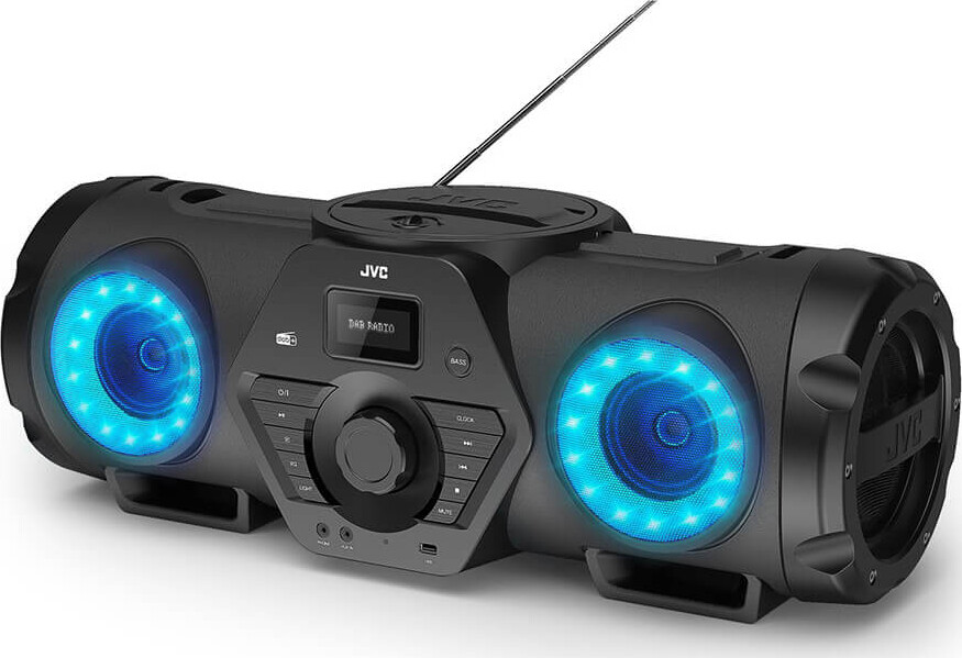 JVC BoomBlaster RV-NB300DAB - Boombox - 60 Watt
