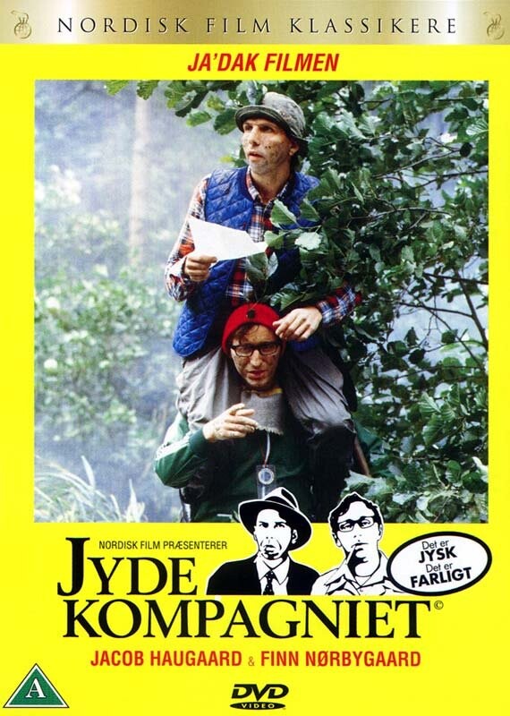 Jydekompagniet - DVD - Film