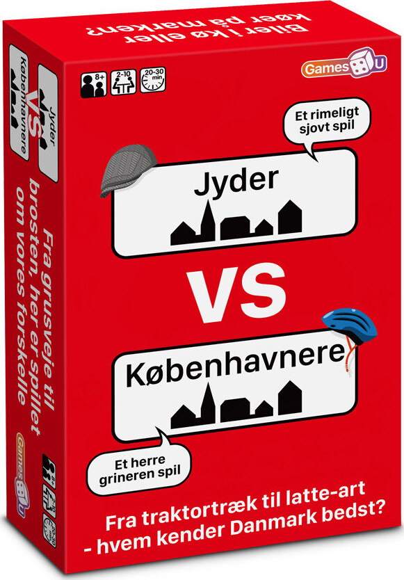 Jyder Vs. Københavnere Spil