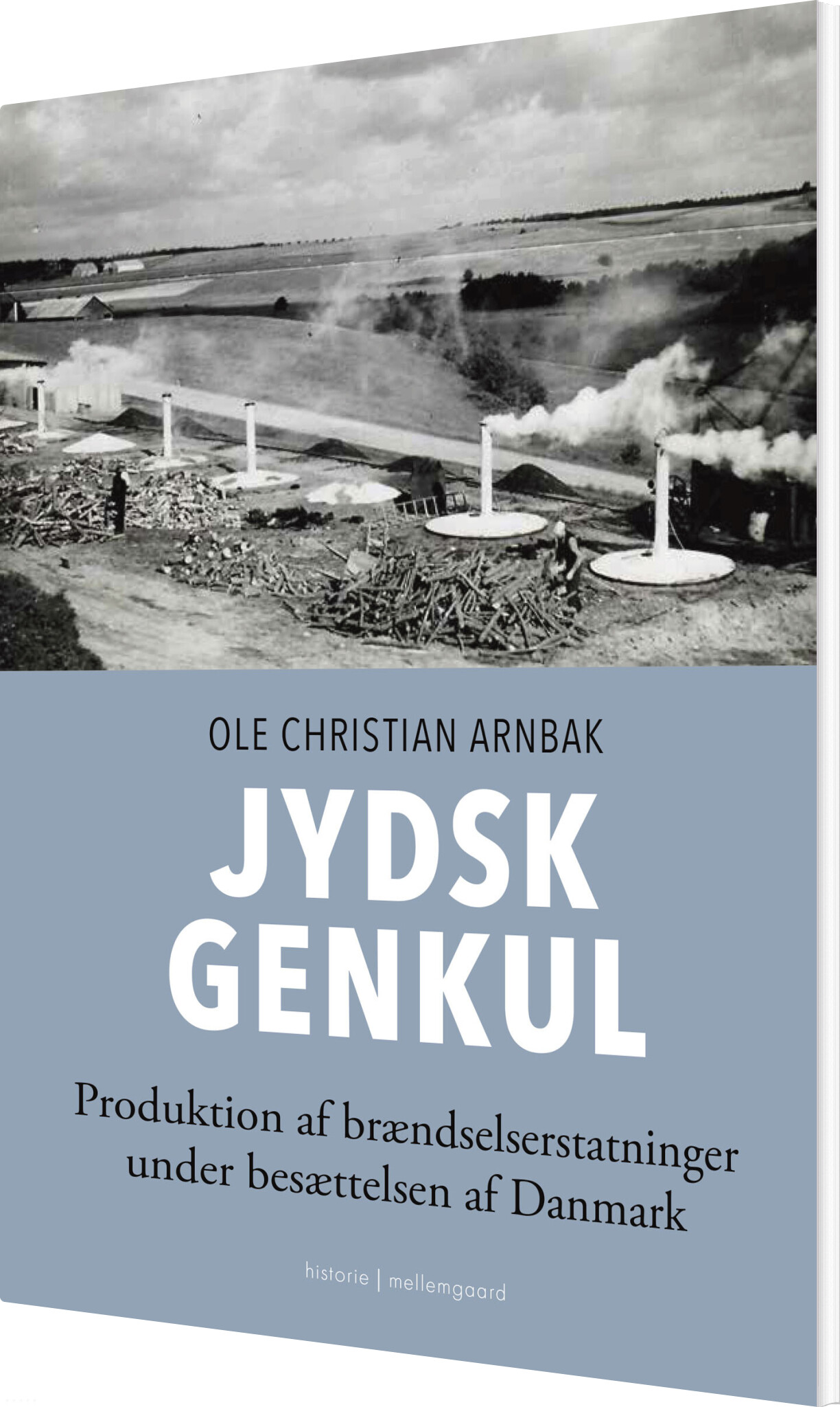 Jydsk Genkul - Ole Christian Arnbak - Bog