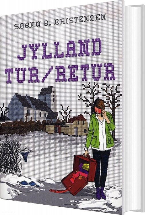 Billede af Jylland Tur/retur - Søren B. Kristensen - Bog