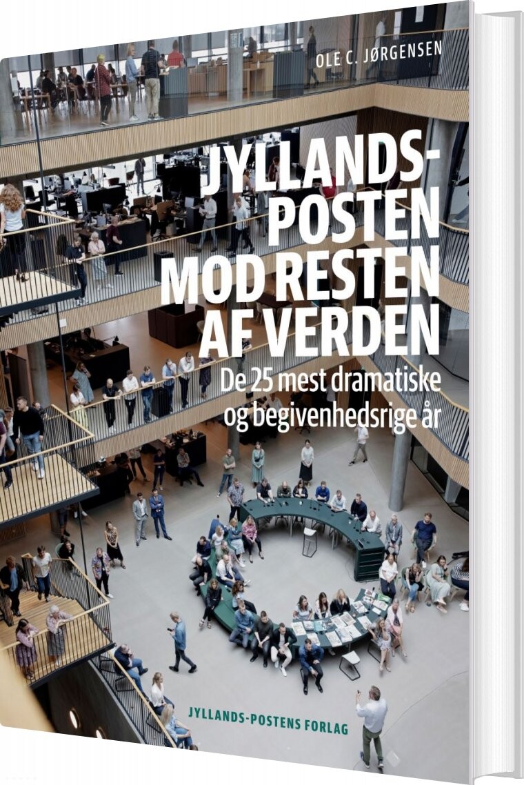 Jyllands-posten Mod Resten Af Verden - Ole C. Jørgensen - Bog