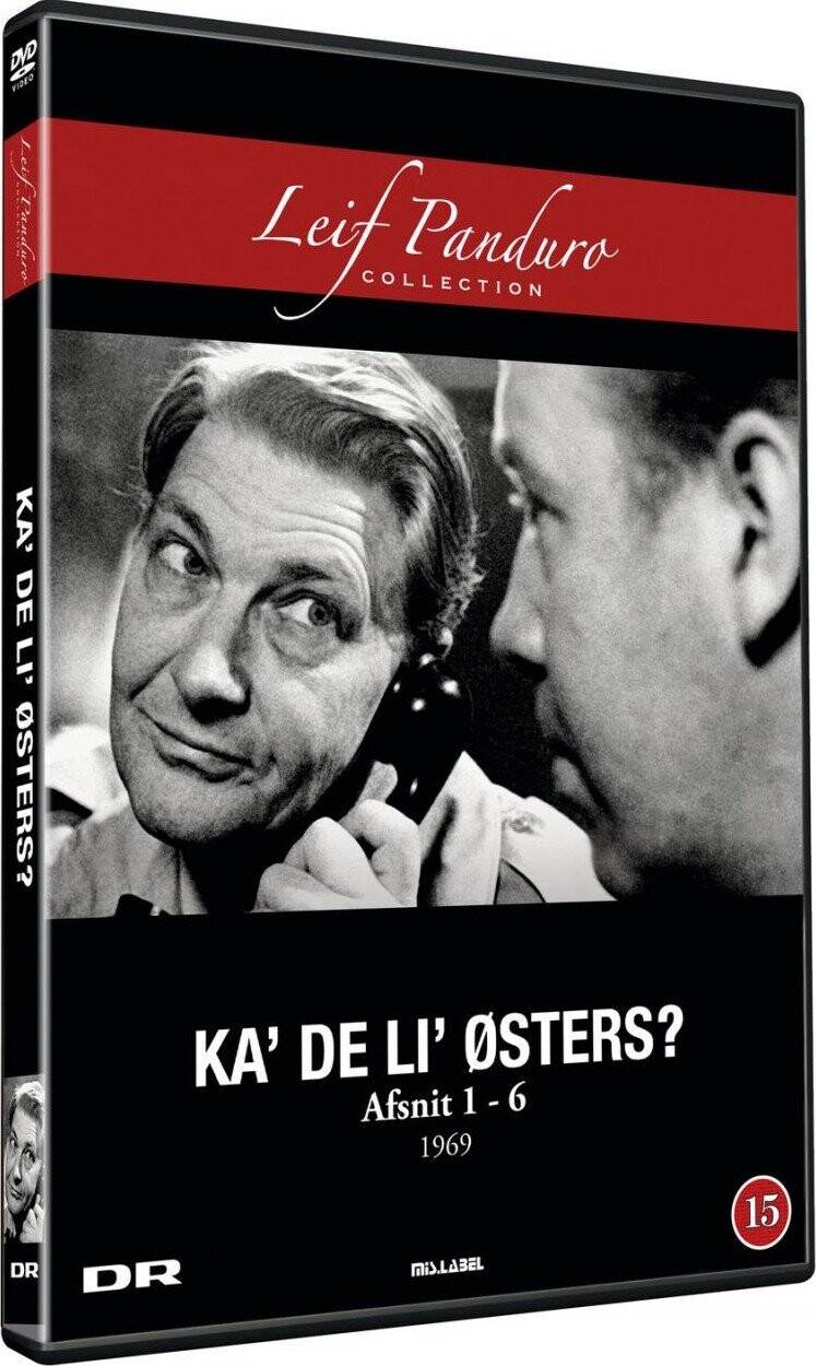 Ka' De Li' østers / Kan De Lide østers - DVD - Tv-serie
