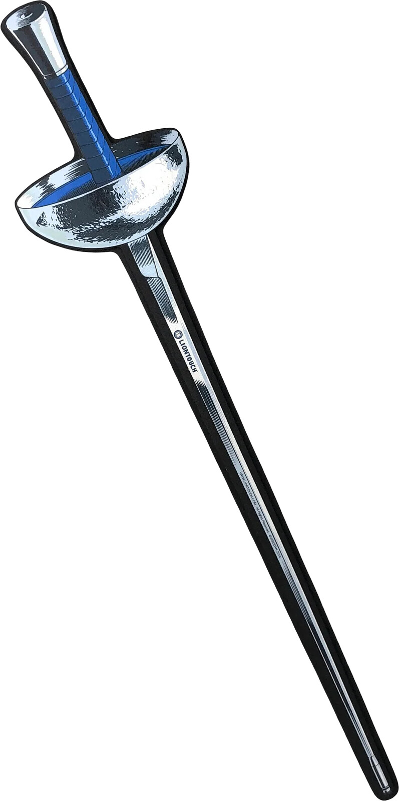 Liontouch - Skumsværd Legetøj Til Børn - Kårde - Blå