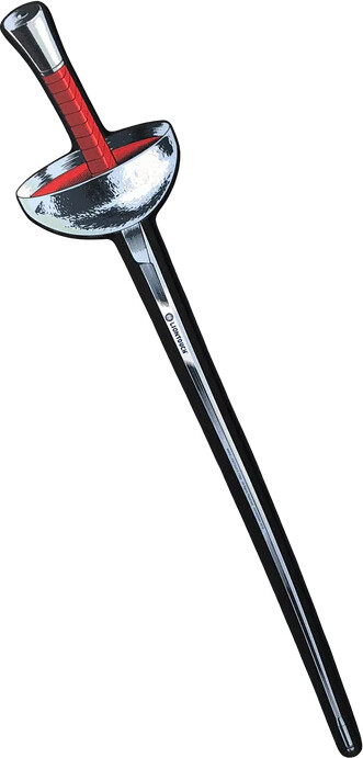 Liontouch - Skumsværd Legetøj Til Børn - Kårde - Rød