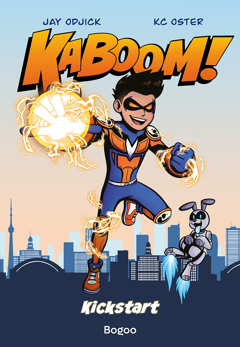 Kaboom 1 - Kickstart - Jay Odjick - Bog