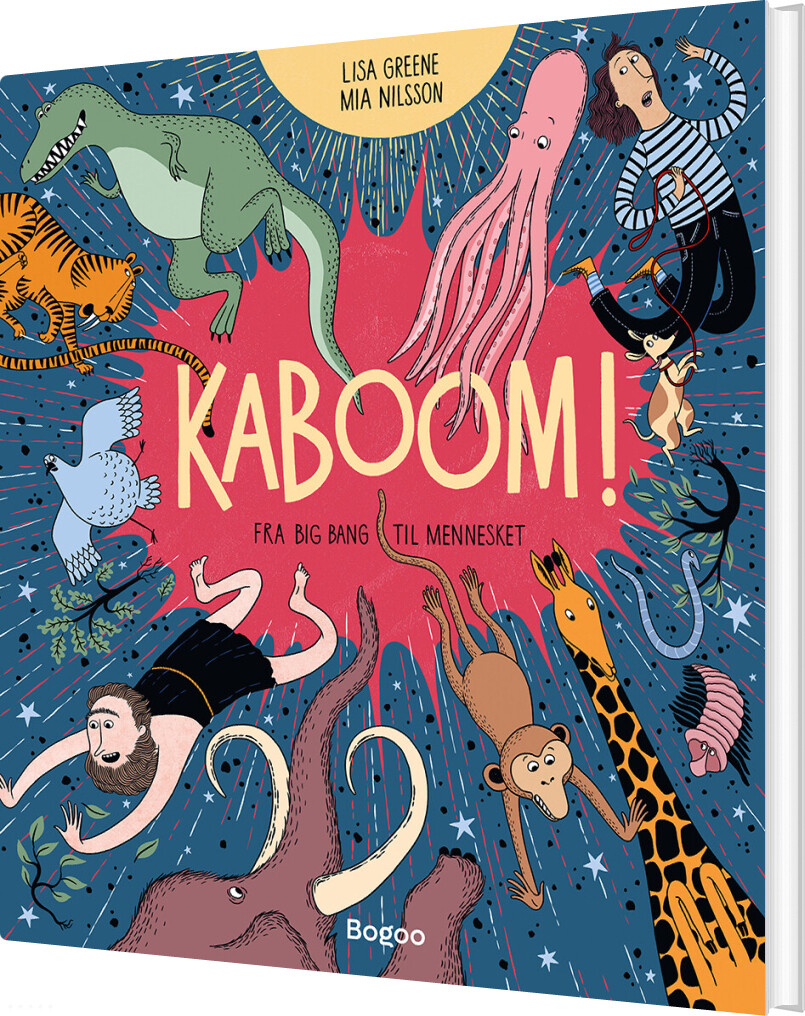 Kaboom! - Mia Nilsson - Bog