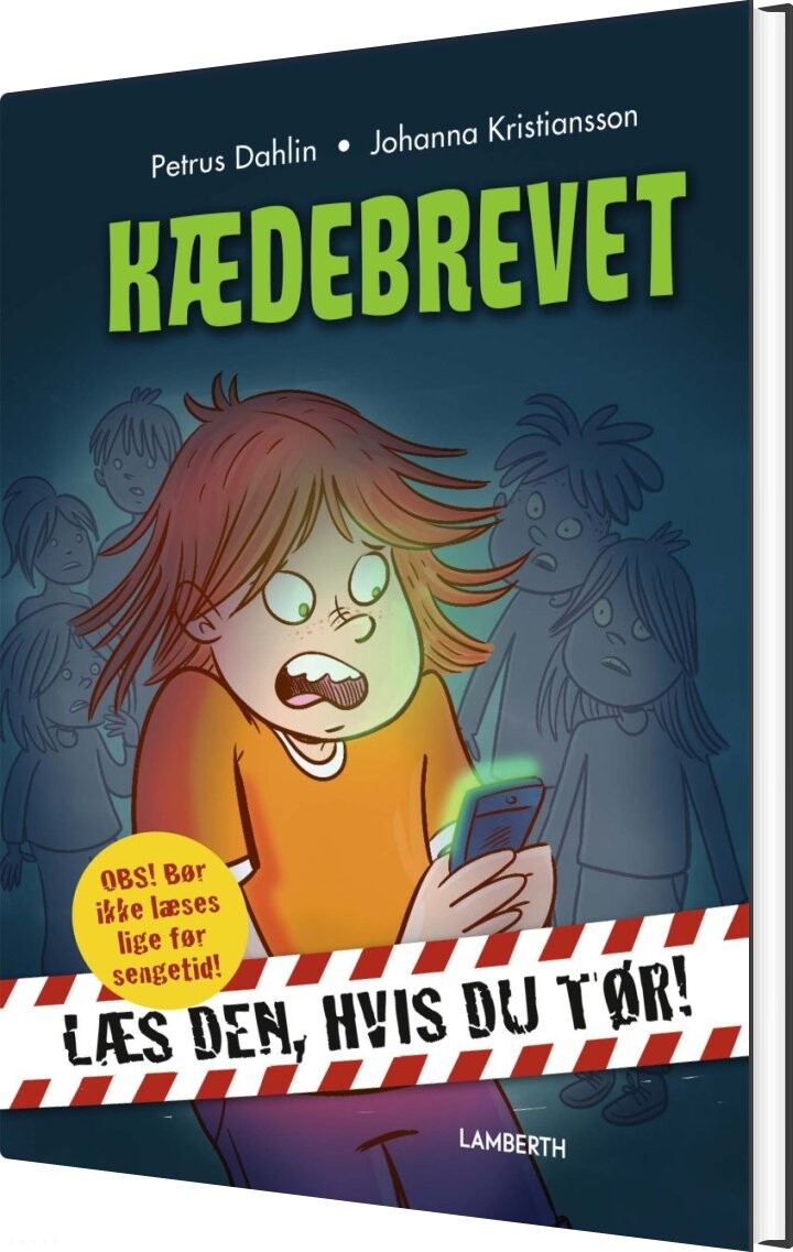 Billede af Kædebrevet - Petrus Dahlin - Bog