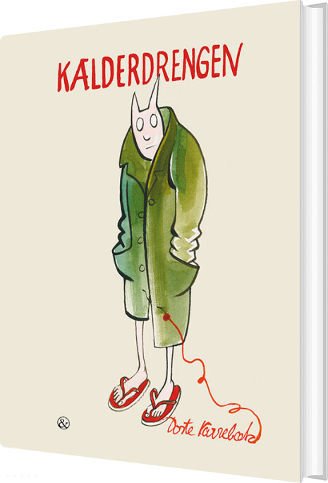 Kælderdrengen - Dorte Karrebæk - Bog