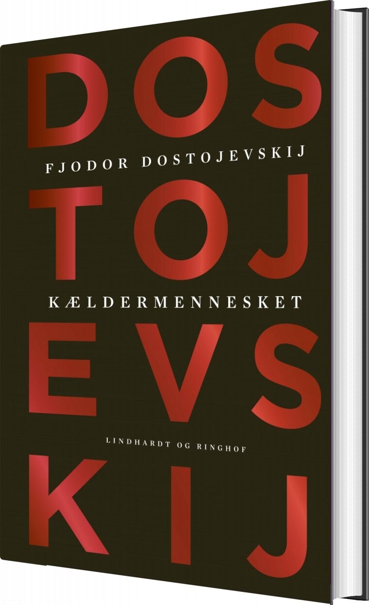 Billede af Kældermennesket - F.m. Dostojevskij - Bog