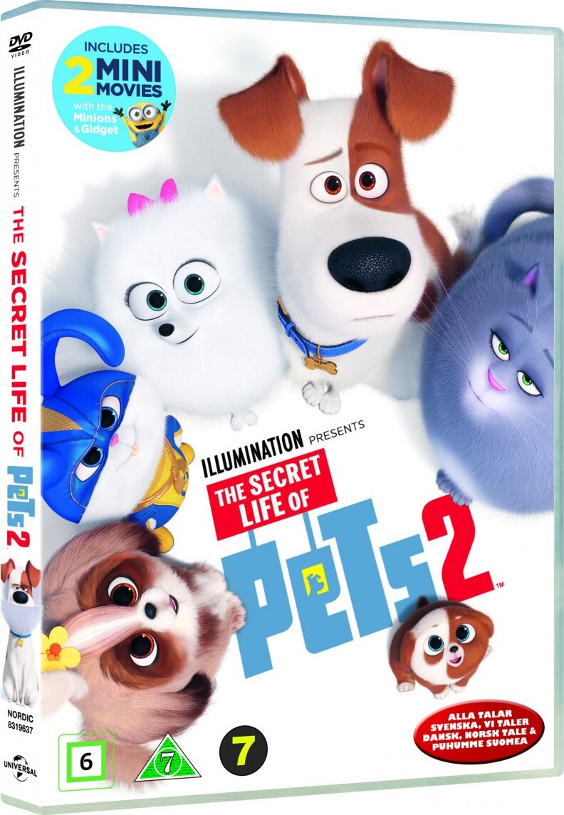 Kæledyrenes Hemmelige Liv 2 / The Secret Life Of Pets DVD Film → billigt her -