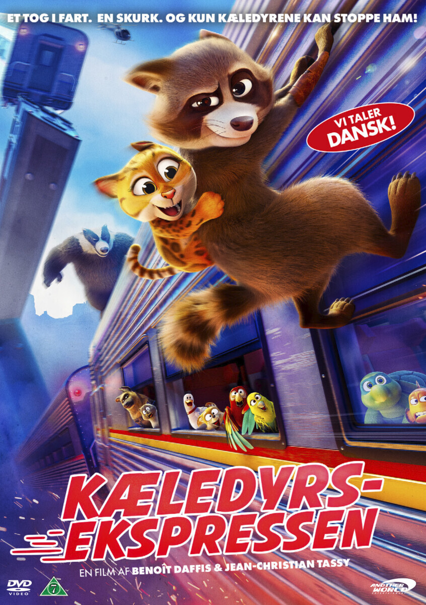 Kæledyrs-ekspressen / Pets On A Train - DVD - Film