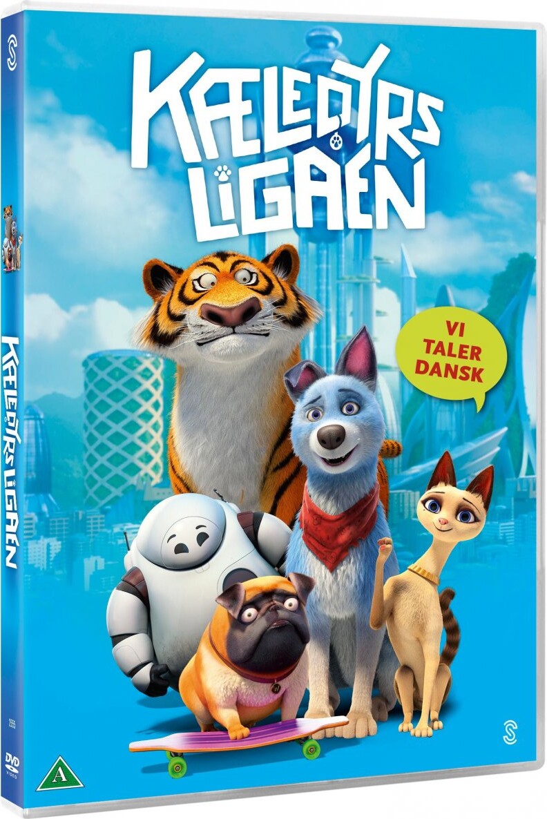 Pets United / Kæledyrs-ligaen - DVD - Film