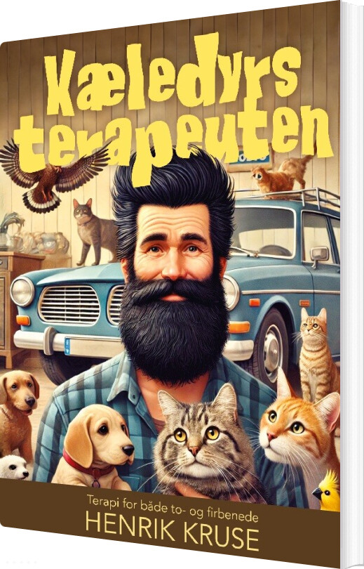Kæledyrsterapeuten - Henrik Kruse - Bog