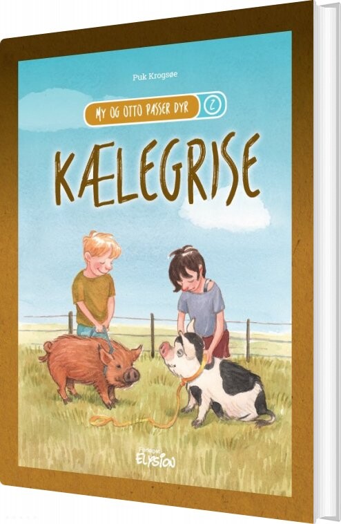 Billede af Kælegrise - Puk Krogsøe - Bog