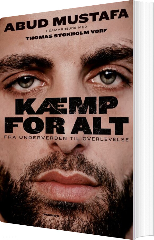 Kæmp For Alt - Abud Mustafa - Bog