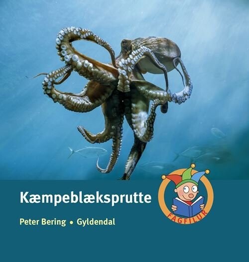 Billede af Kæmpeblæksprutte - Peter Bering - Bog