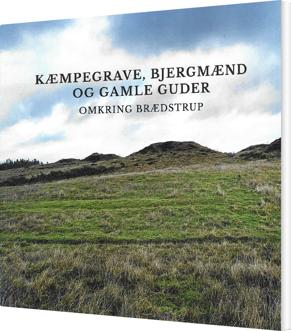 Billede af Kæmpegrave, Bjergmænd Og Gamle Guder - Lone Hvass - Bog