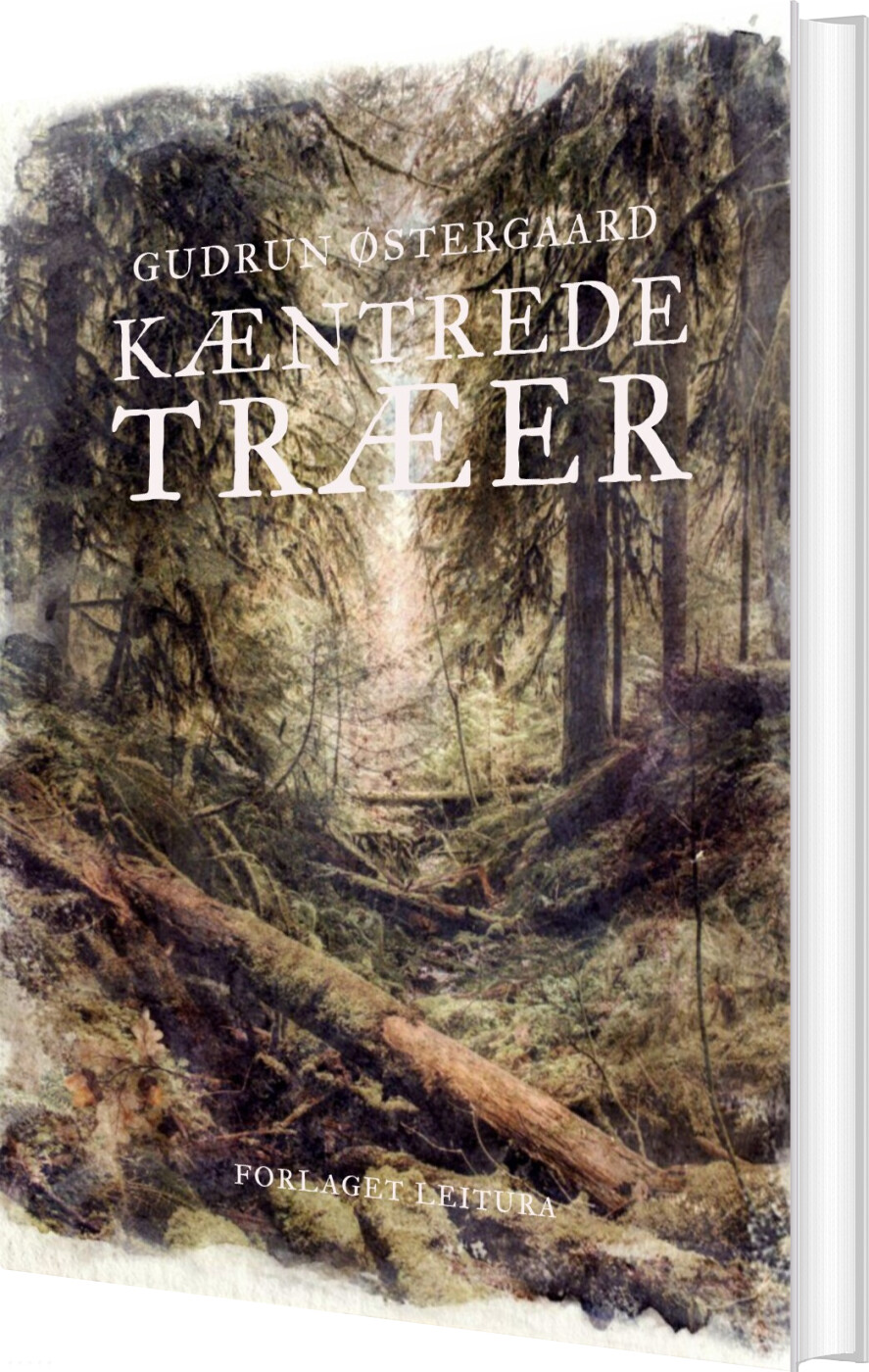 Billede af Kæntrede Træer - Gudrun østergaard - Bog
