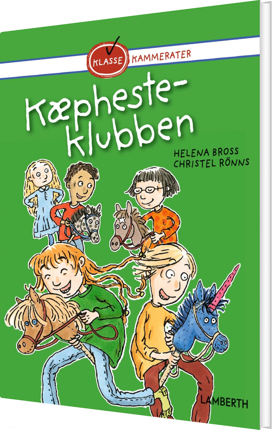 Kæphesteklubben - Helena Bross - Bog