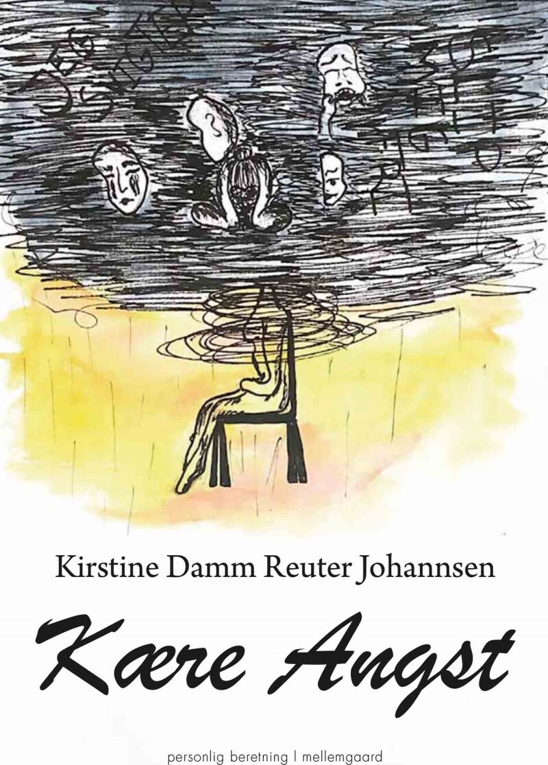 Kære Angst - Kirstine Damm Reuter Johannsen - Bog