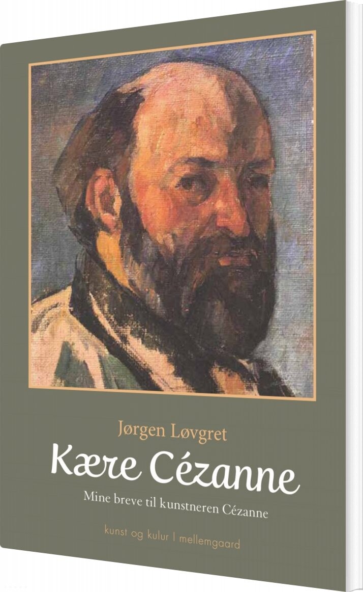 Kære Cézanne - Jørgen Løvgret - Bog