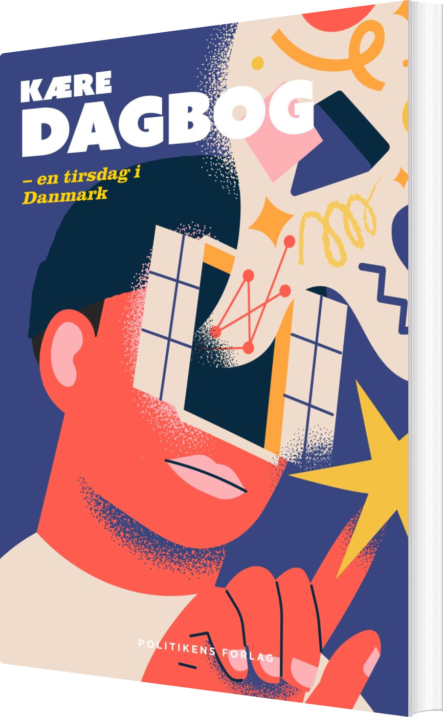 Kære Dagbog - En Tirsdag I Danmark - Bog