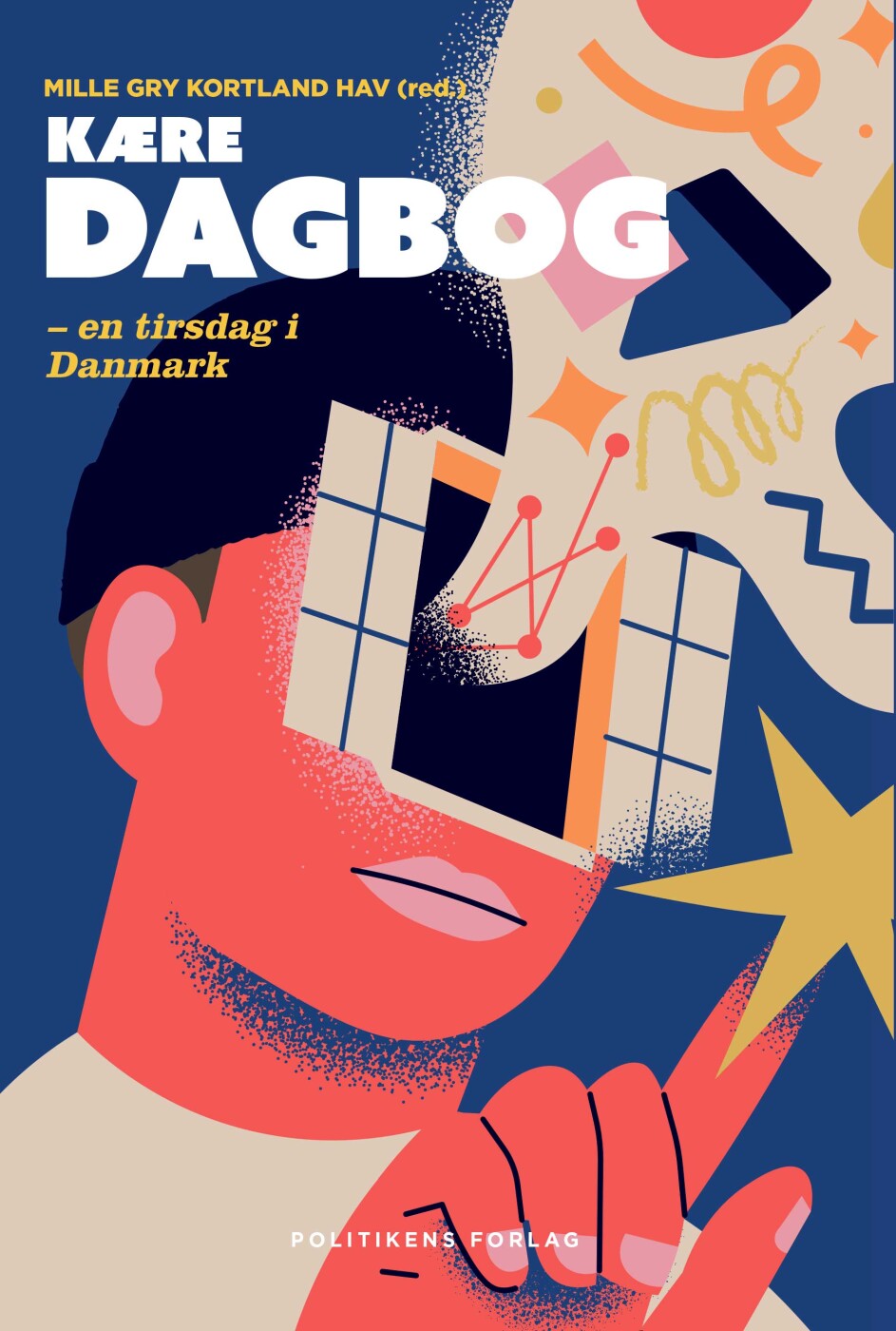 Kære Dagbog - En Tirsdag I Danmark - Bog
