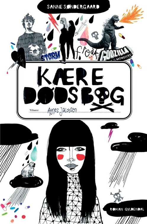 Billede af Kære Dødsbog - Sanne Søndergaard - Bog