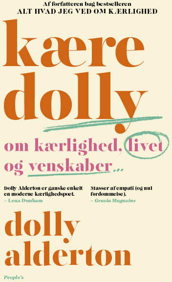 Kære Dolly - Dolly Alderton - Bog