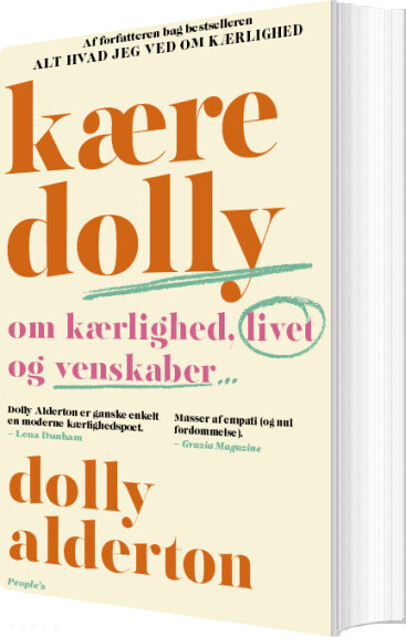 Kære Dolly - Dolly Alderton - Bog