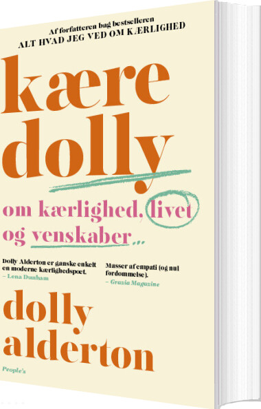 Kære Dolly - Dolly Alderton - Bog