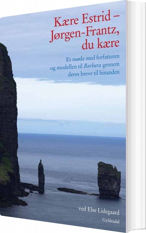 Billede af Kære Estrid - Jørgen-frantz, Du Kære - Else Lidegaard - Bog
