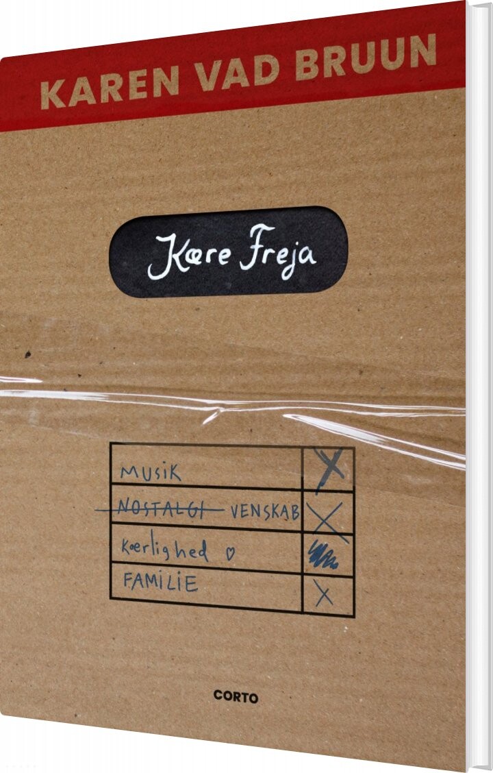 Billede af Kære Freja - Karen Vad Bruun - Bog