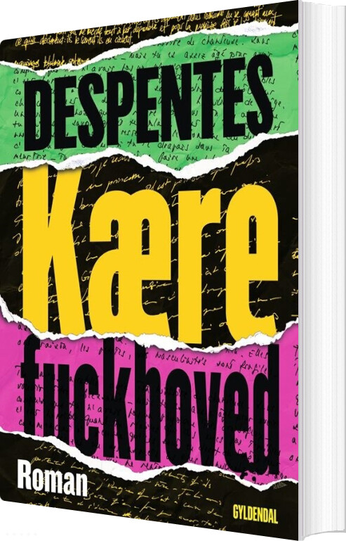 Billede af Kære Fuckhoved - Virginie Despentes - Bog
