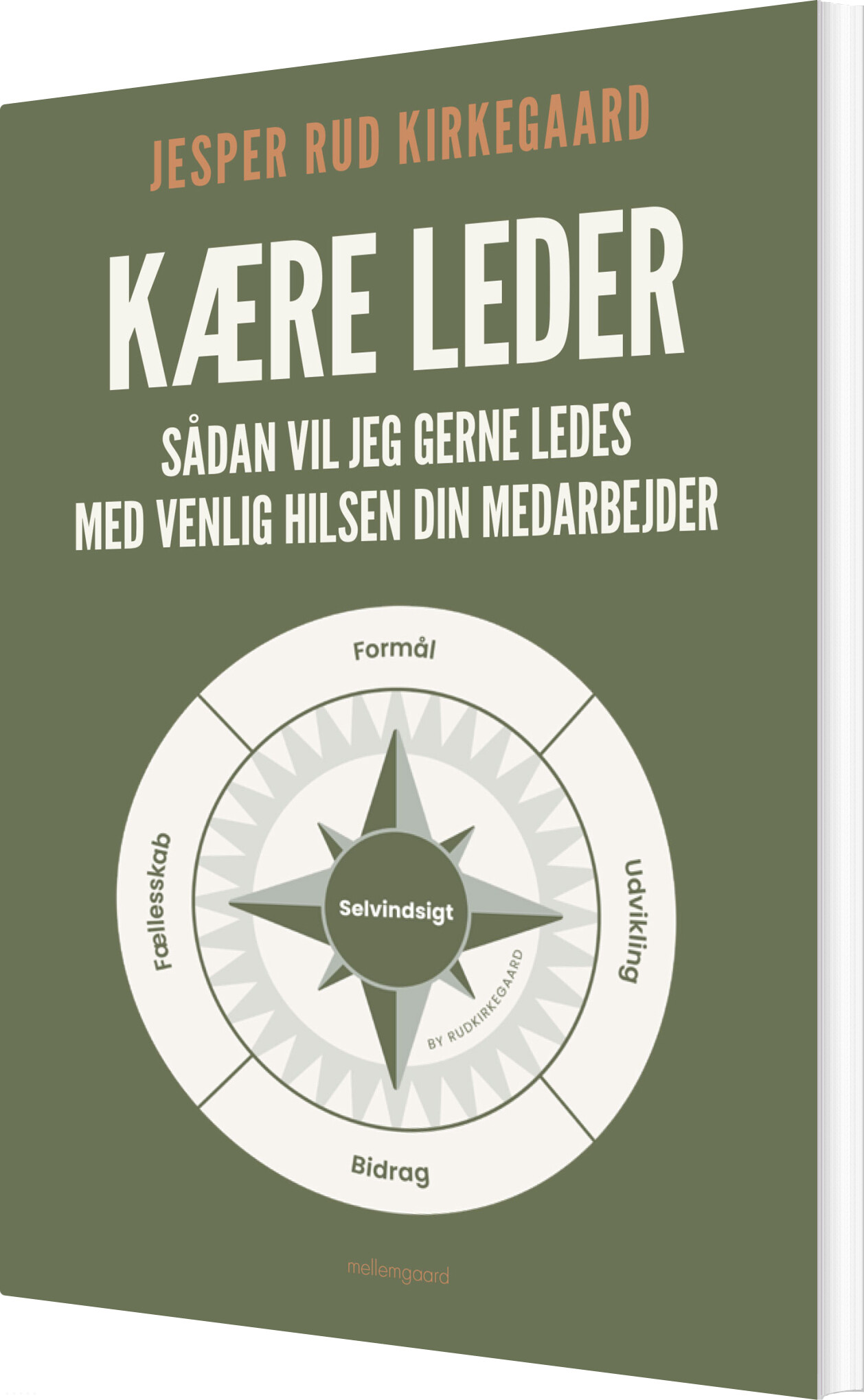 Kære Leder - Jesper Rud Kirkegaard - Bog