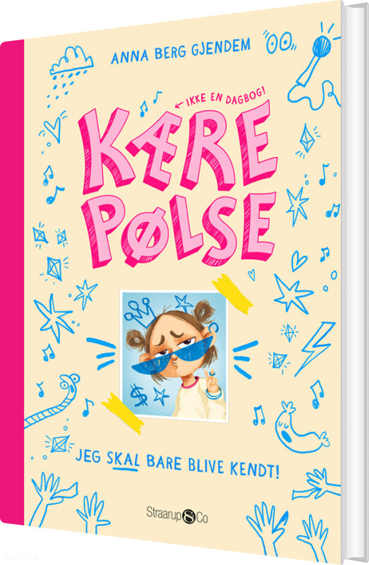 Kære Pølse - Anna Berg Gjendem - Bog