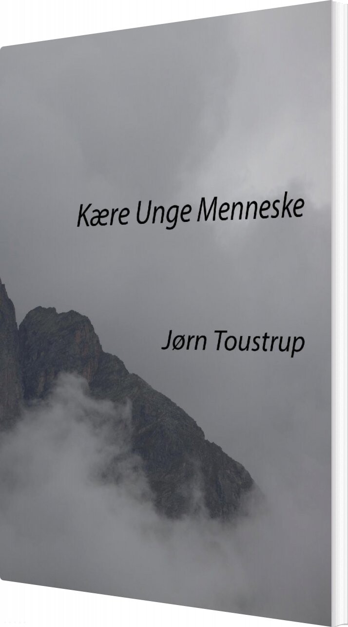 Billede af Kære Unge Menneske - Jørn Toustrup - Bog