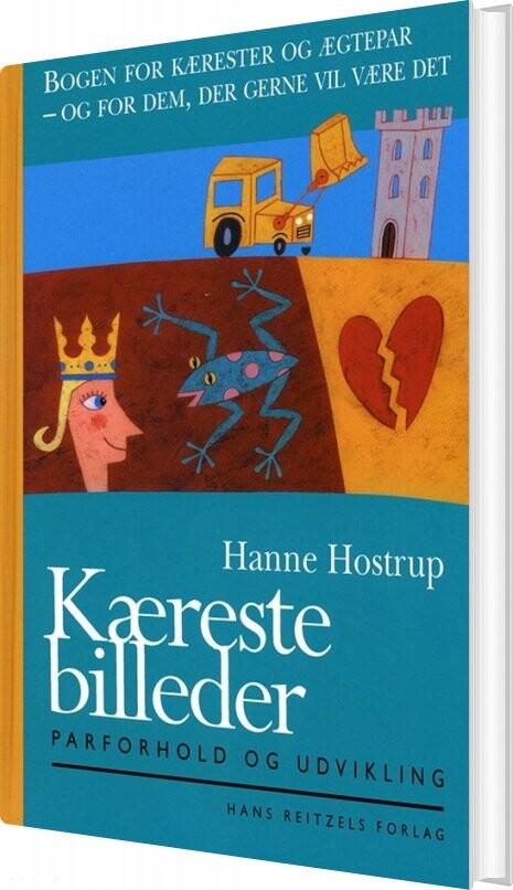 Billede af Kæreste-billeder - Hanne Hostrup - Bog