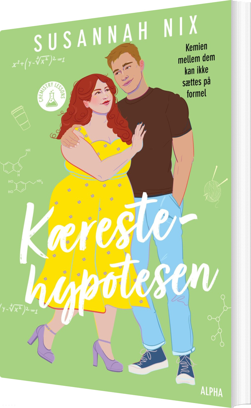 Billede af Kæreste-hypotesen - Susannah Nix - Bog