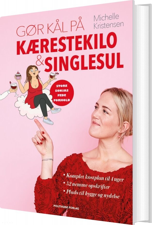 Billede af Gør Kål På Kærestekilo Og Singlesul - Michelle Kristensen - Bog